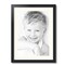 ArtToFrames 18x24" Matted Picture Frame with 14x20" Single Mat Photo Opening Framed in 1.25" Black and 2" Mat (FWM-3926-18x24)